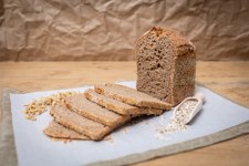 Bio Dinkelkeimbrot mit Sesamkruste (1)7